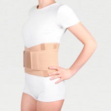 Пояснично-крестцовый корсет Ecoten ПРР-121 — средняя фиксация, высота 21 см
